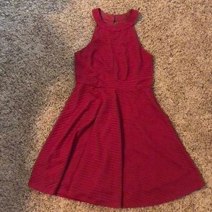 Red Altar’d State Dress